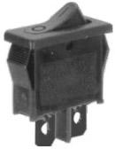 RL3-4(S)-11-G-2-BKRocker switch